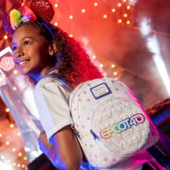 Epcot 40th Anniversary Backpack - Picture 6 of 12